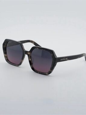 Dior Women's Black Oversized Square Sunglasses